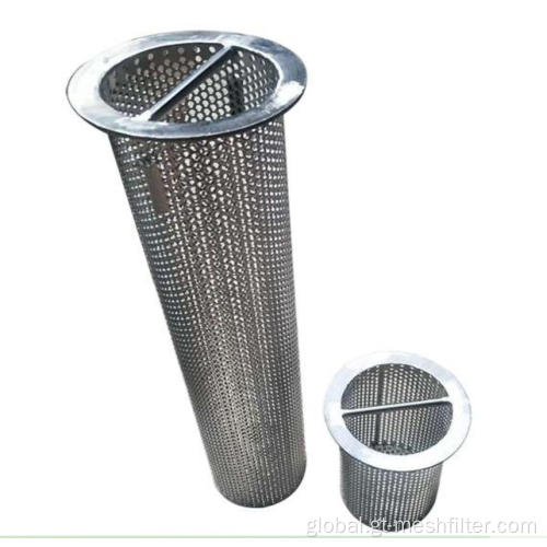 Stainless Steel Filter Basket Filter media for basket filters Supplier